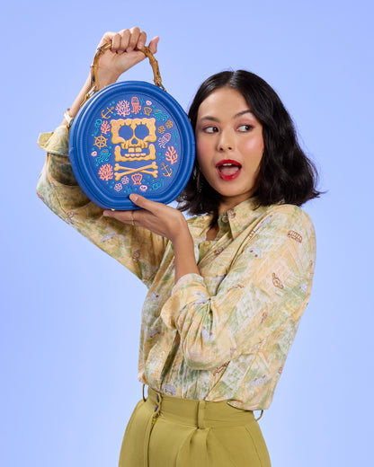 SpongeBob SquarePants Pirate Crossbody Bag