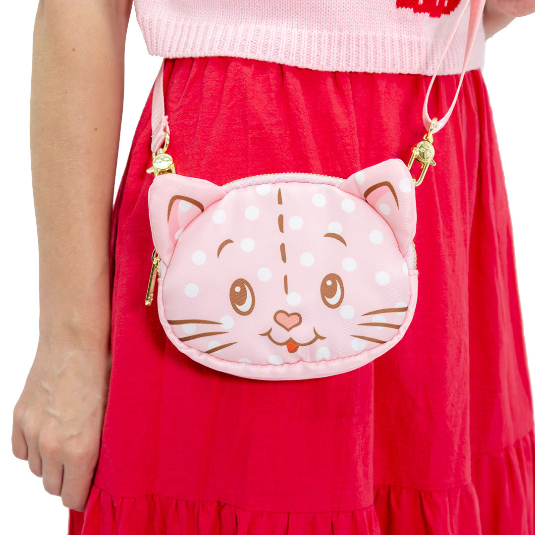 Strawberry Shortcake™  Custard Plush Scented Coin Bag with Strap