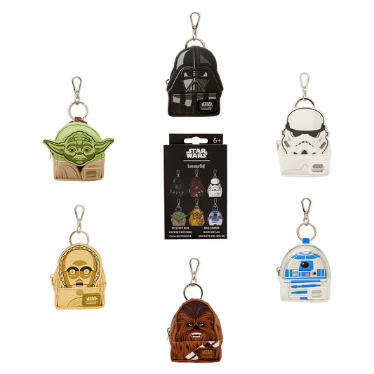STAR WARS™ Cosplay R2D2 Mini Backpack Keychain Charm