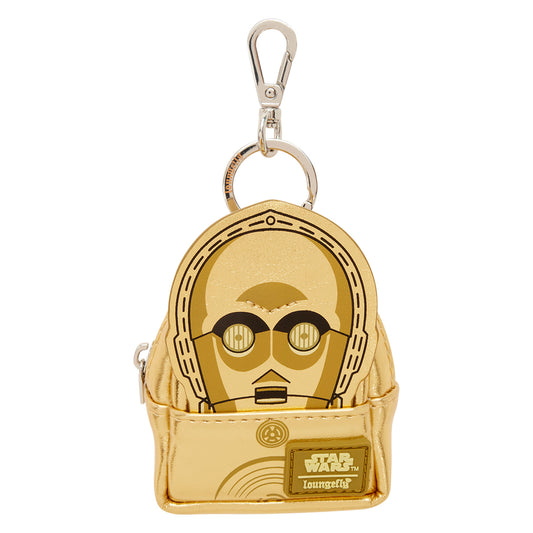 STAR WARS™ Cosplay C-3PO Mini Backpack Keychain Charm