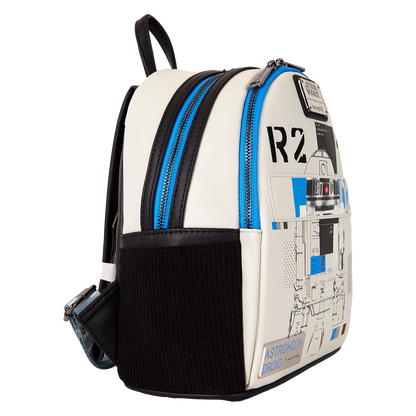 Star Wars: The Power of the Force R2-D2 Astromech Droid Light-Up Mini Backpack