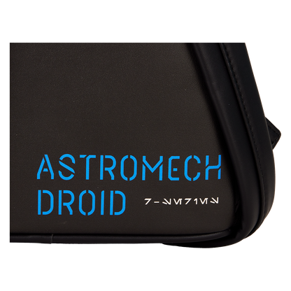 Star Wars: The Power of the Force R2-D2 Astromech Droid Light-Up Mini Backpack