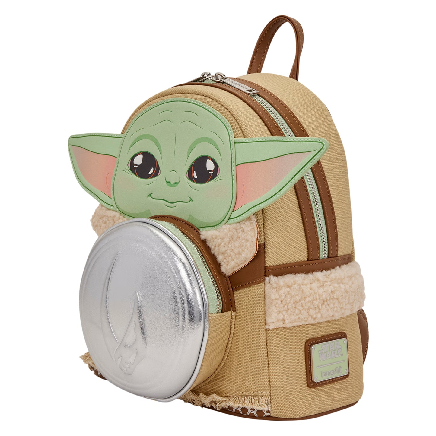 STAR WARS™ The Mandalorian Grogu & Anzellan Mini Backpack