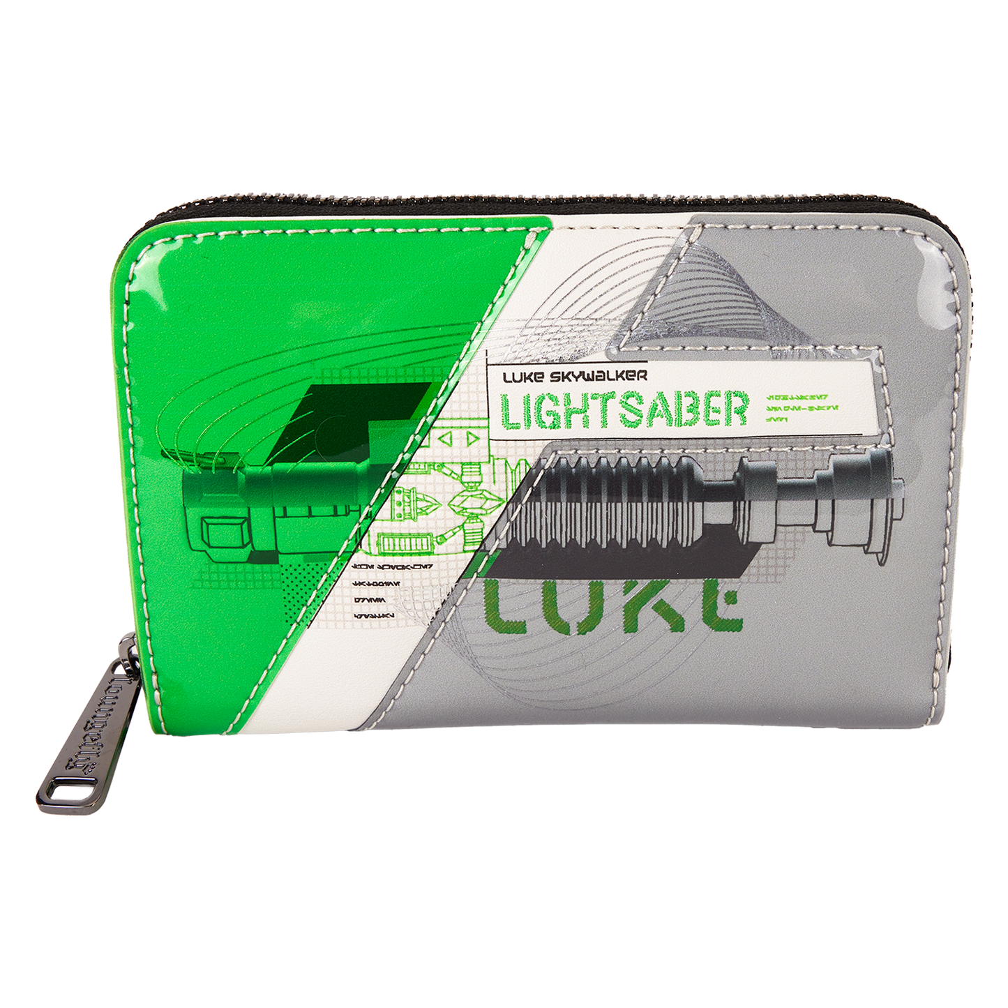 Star Wars: The Power of the Force Lightsaber Zip Around Wallet