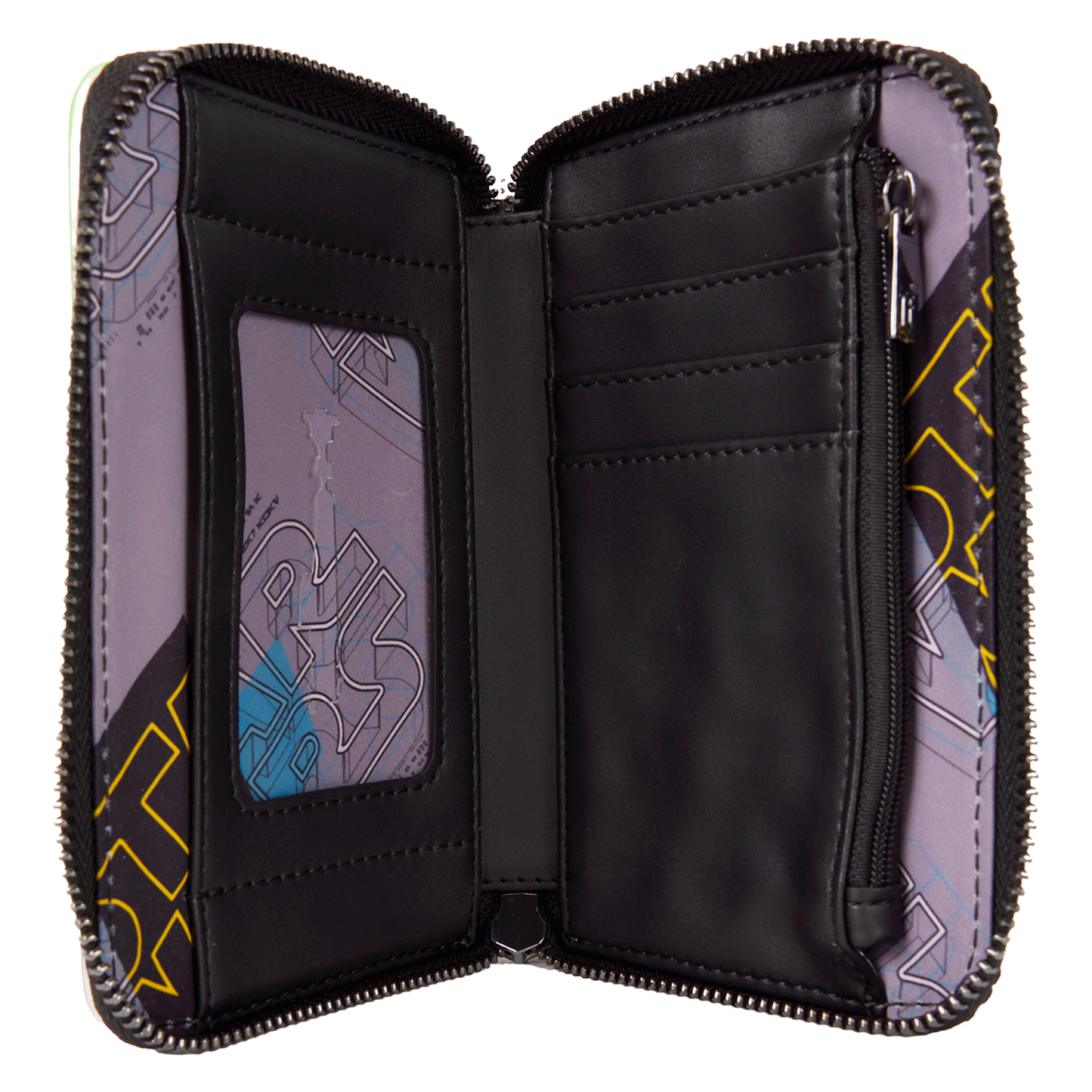 Star Wars: The Power of the Force Lightsaber Zip Around Wallet