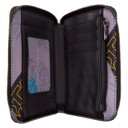 Star Wars: The Power of the Force Lightsaber Zip Around Wallet