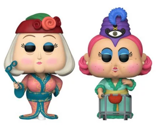 Coraline 15th Anniversary Spink and Forcible Funko Pop! Vinyl Figure 2-Pack