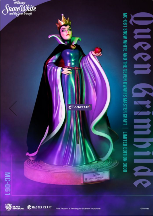 MC-061 Snow White And The Seven Dwarfs Master Craft Queen Grimhilde