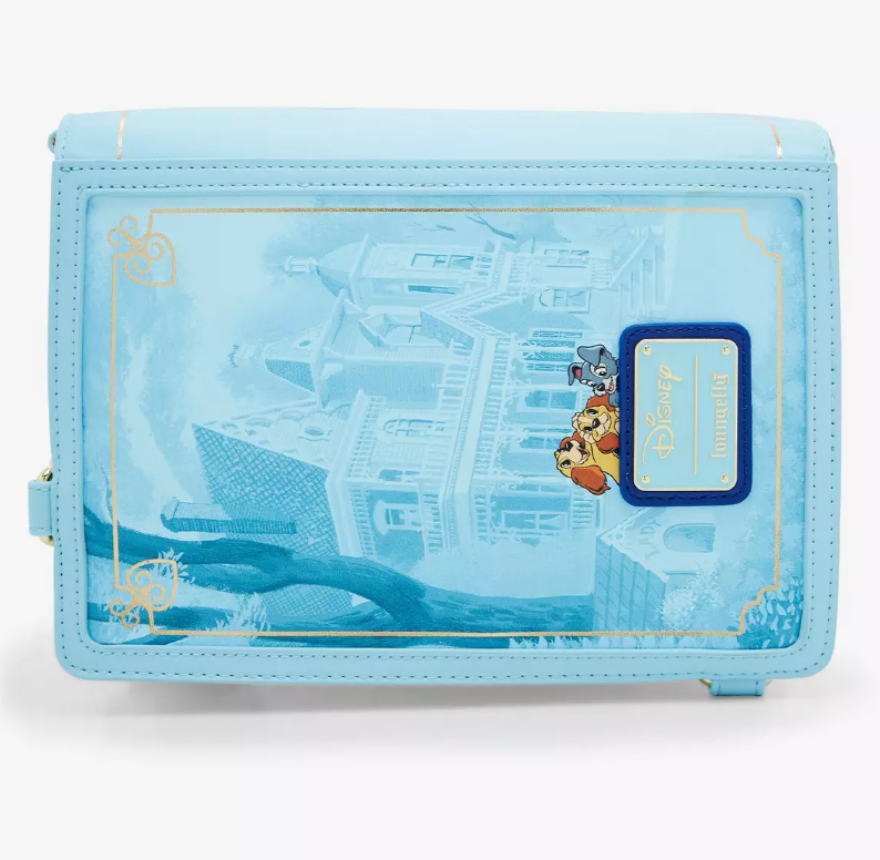 Lady and the Tramp Classic Book Convertible Crossbody Purse