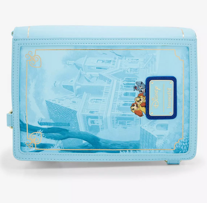 Lady and the Tramp Classic Book Convertible Crossbody Purse