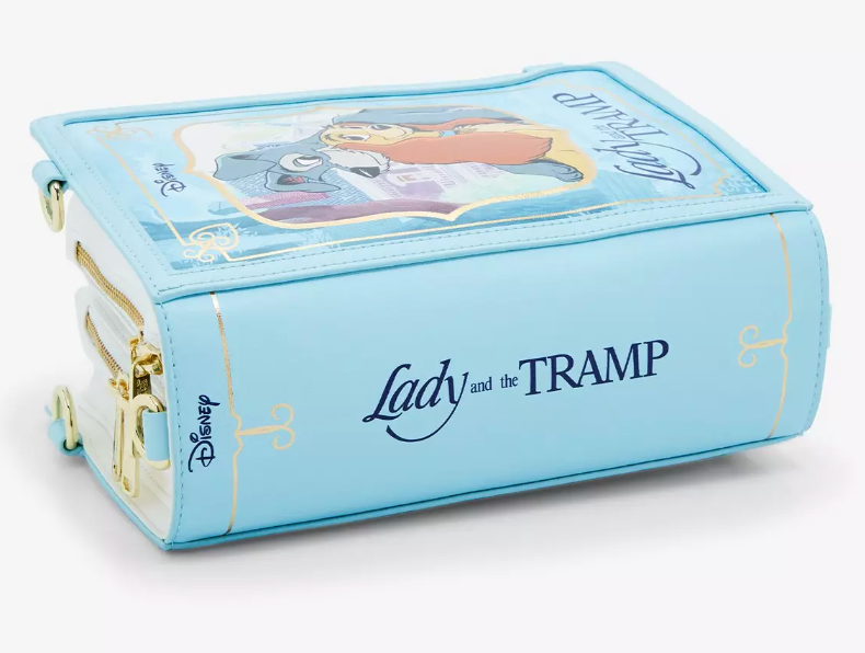 Lady and the Tramp Classic Book Convertible Crossbody Purse