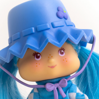 Strawberry Shortcake Blueberry Muffin 5 1/2-Inch Fashion Doll