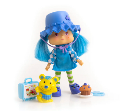Strawberry Shortcake Blueberry Muffin 5 1/2-Inch Fashion Doll