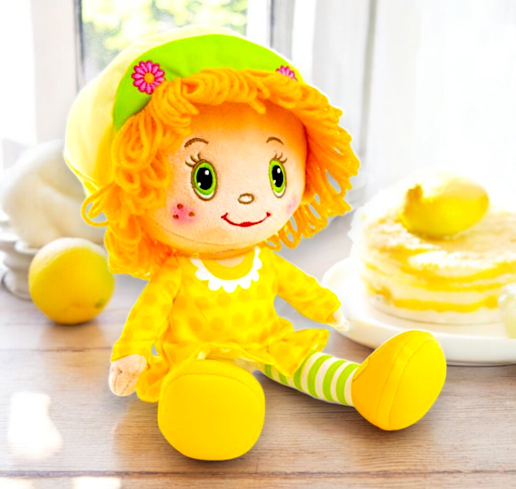 Strawberry Shortcake Lemon Meringue 14-Inch Rag Doll