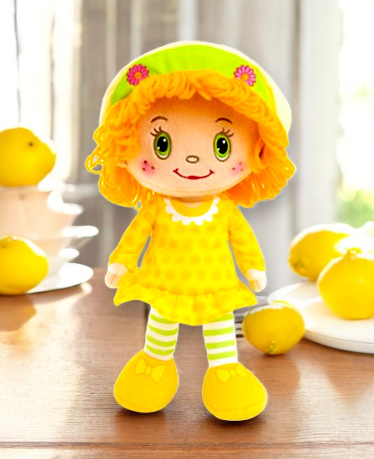 Strawberry Shortcake Lemon Meringue 14-Inch Rag Doll