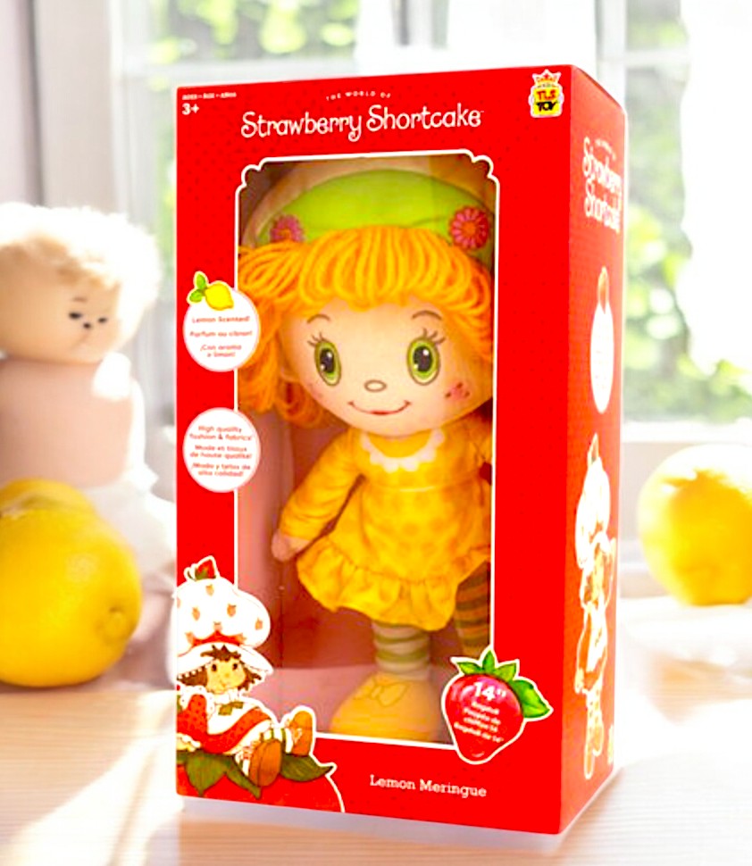 Strawberry Shortcake Lemon Meringue 14-Inch Rag Doll