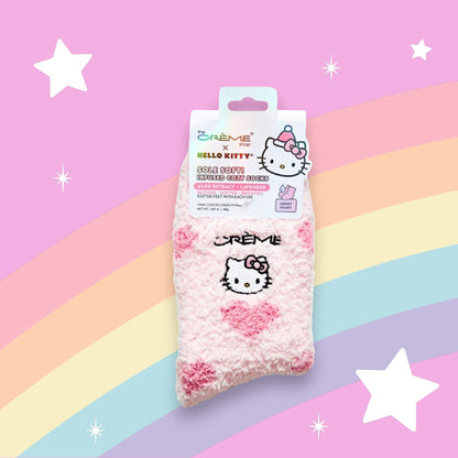 Hello Kitty Sweet Heart Sole Soft Infused Cozy Socks