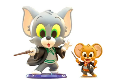 Tom and Jerry Cosbaby Harry Potter Collectible Set - Entertainment Earth Exclusive