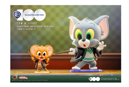 Tom and Jerry Cosbaby Harry Potter Collectible Set - Entertainment Earth Exclusive