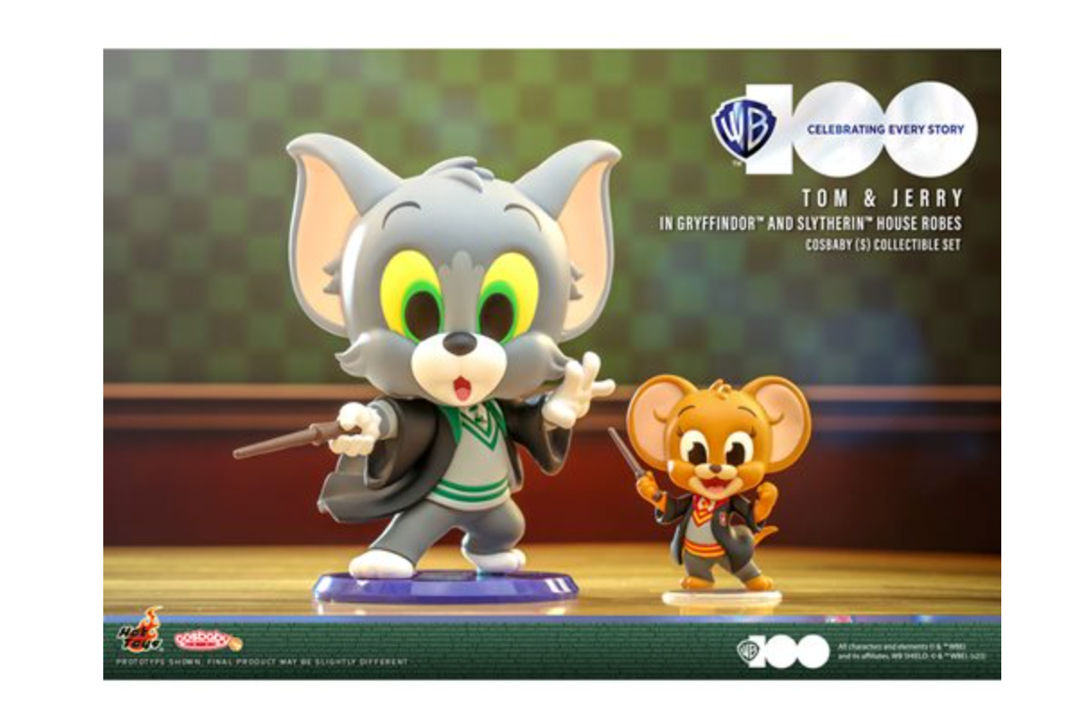 Tom and Jerry Cosbaby Harry Potter Collectible Set - Entertainment Earth Exclusive