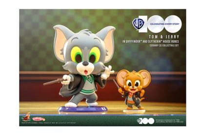 Tom and Jerry Cosbaby Harry Potter Collectible Set - Entertainment Earth Exclusive