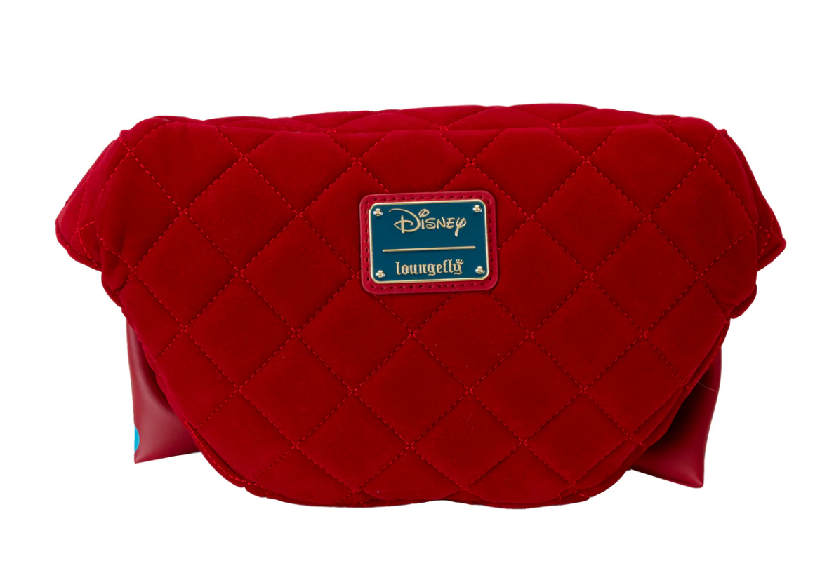 Disney Snow White Classic Bow Velvet Belt Bag