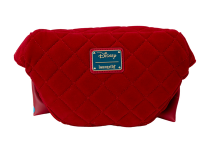 Disney Snow White Classic Bow Velvet Belt Bag