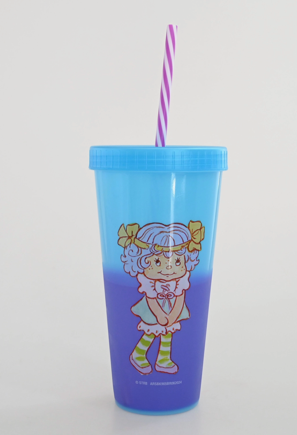 Strawberry Shortcake & Friends 24oz 4pk Color Change Tumbler Set