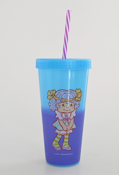 Strawberry Shortcake & Friends 24oz 4pk Color Change Tumbler Set