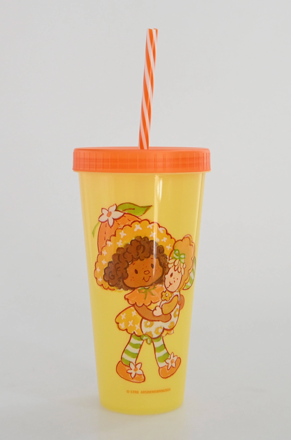 Strawberry Shortcake & Friends 24oz 4pk Color Change Tumbler Set