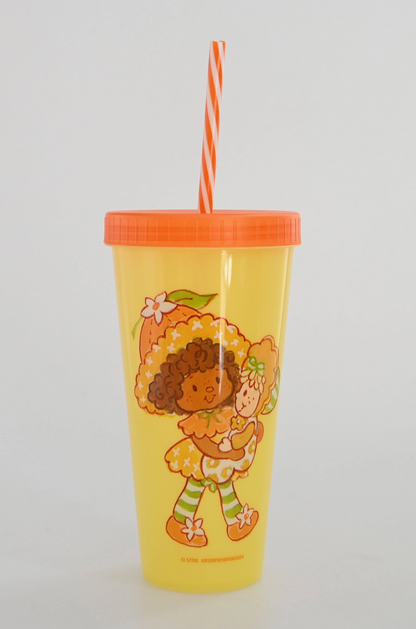 Strawberry Shortcake & Friends 24oz 4pk Color Change Tumbler Set