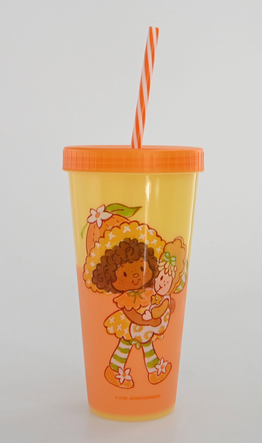 Strawberry Shortcake & Friends 24oz 4pk Color Change Tumbler Set