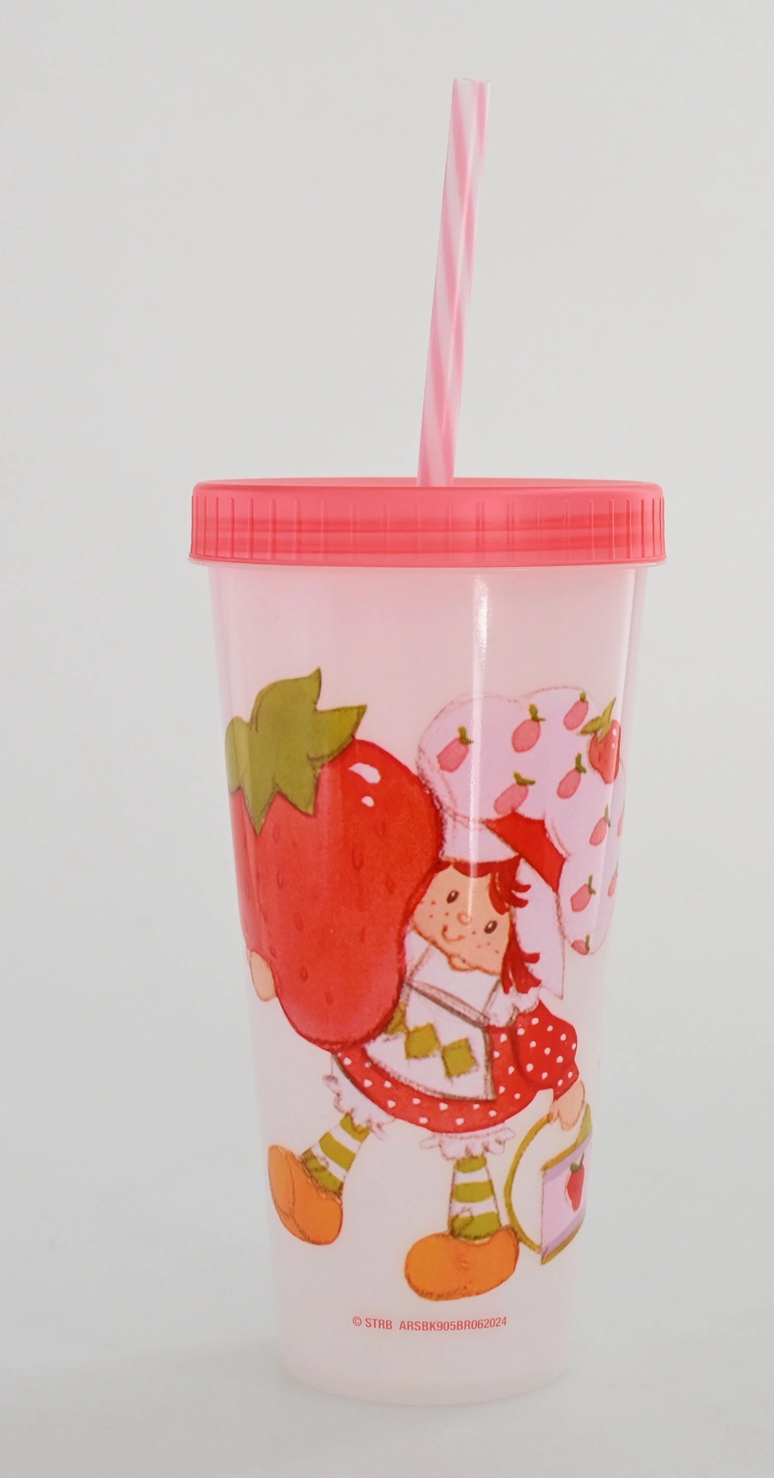 Strawberry Shortcake & Friends 24oz 4pk Color Change Tumbler Set
