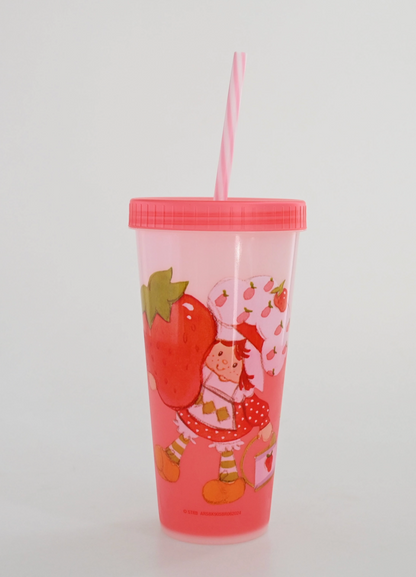 Strawberry Shortcake & Friends 24oz 4pk Color Change Tumbler Set