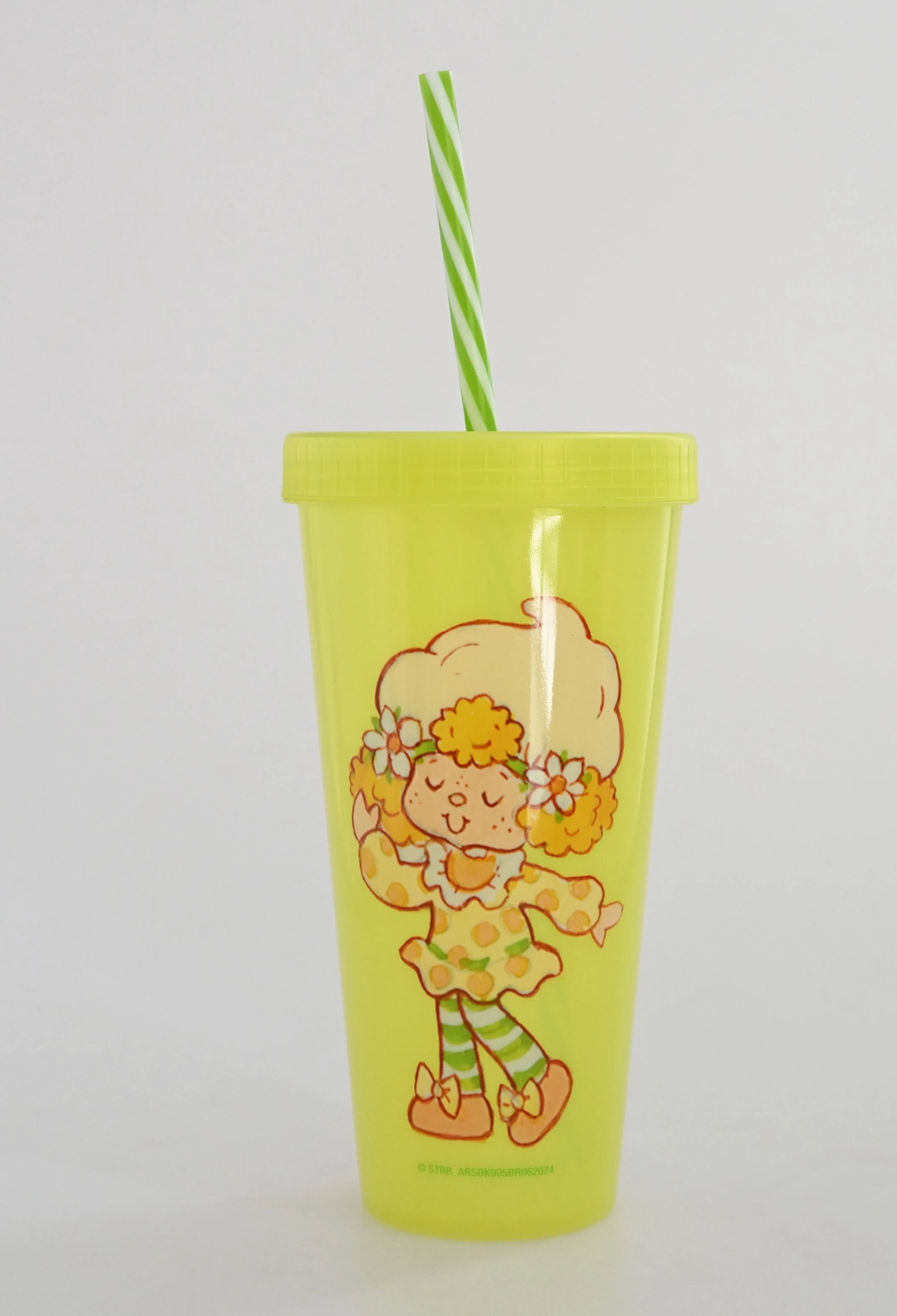 Strawberry Shortcake & Friends 24oz 4pk Color Change Tumbler Set
