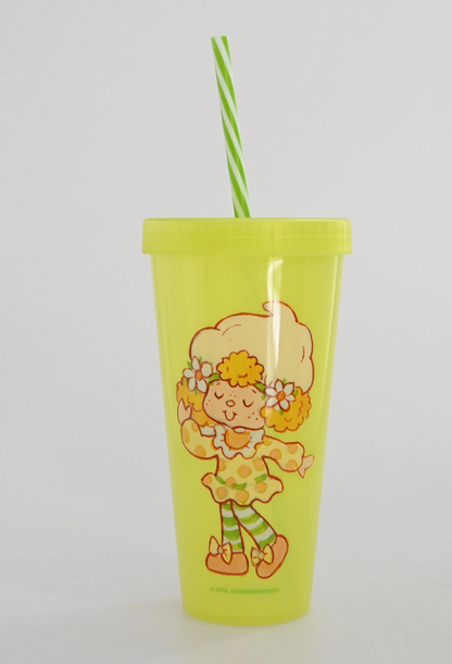Strawberry Shortcake & Friends 24oz 4pk Color Change Tumbler Set