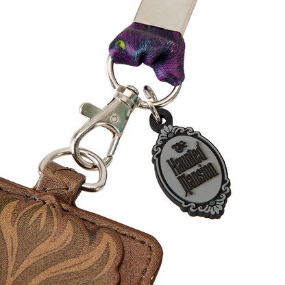 Haunted Mansion Stretching Room Portraits Lanyard With Card Holder