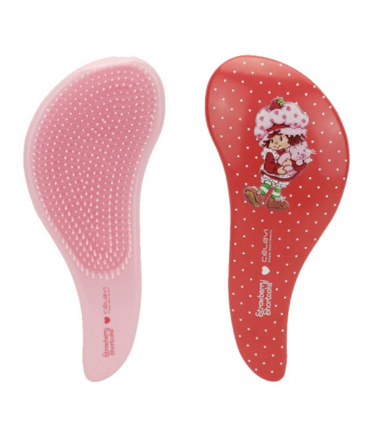 Celavi Strawberry Shortcake Detangling Hair Brush