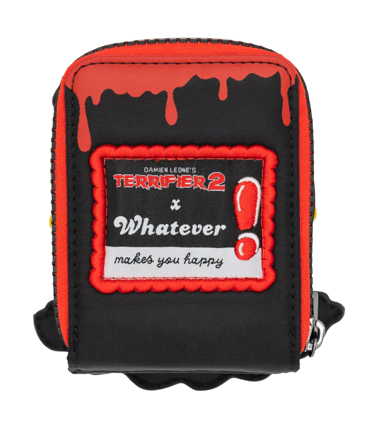 Terrifier 2 Art the Clown Card Holder Accordion Wallet