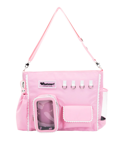 Whatever! Makes You Happy Pink Emotional Support Trinket Bag