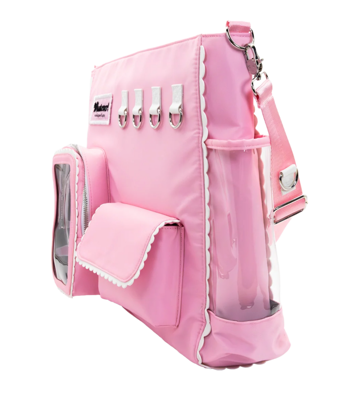 Whatever! Makes You Happy Pink Emotional Support Trinket Bag