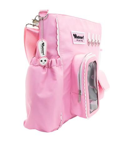Whatever! Makes You Happy Pink Emotional Support Trinket Bag