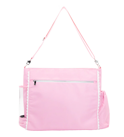 Whatever! Makes You Happy Pink Emotional Support Trinket Bag
