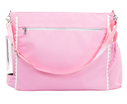 Whatever! Makes You Happy Pink Emotional Support Trinket Bag