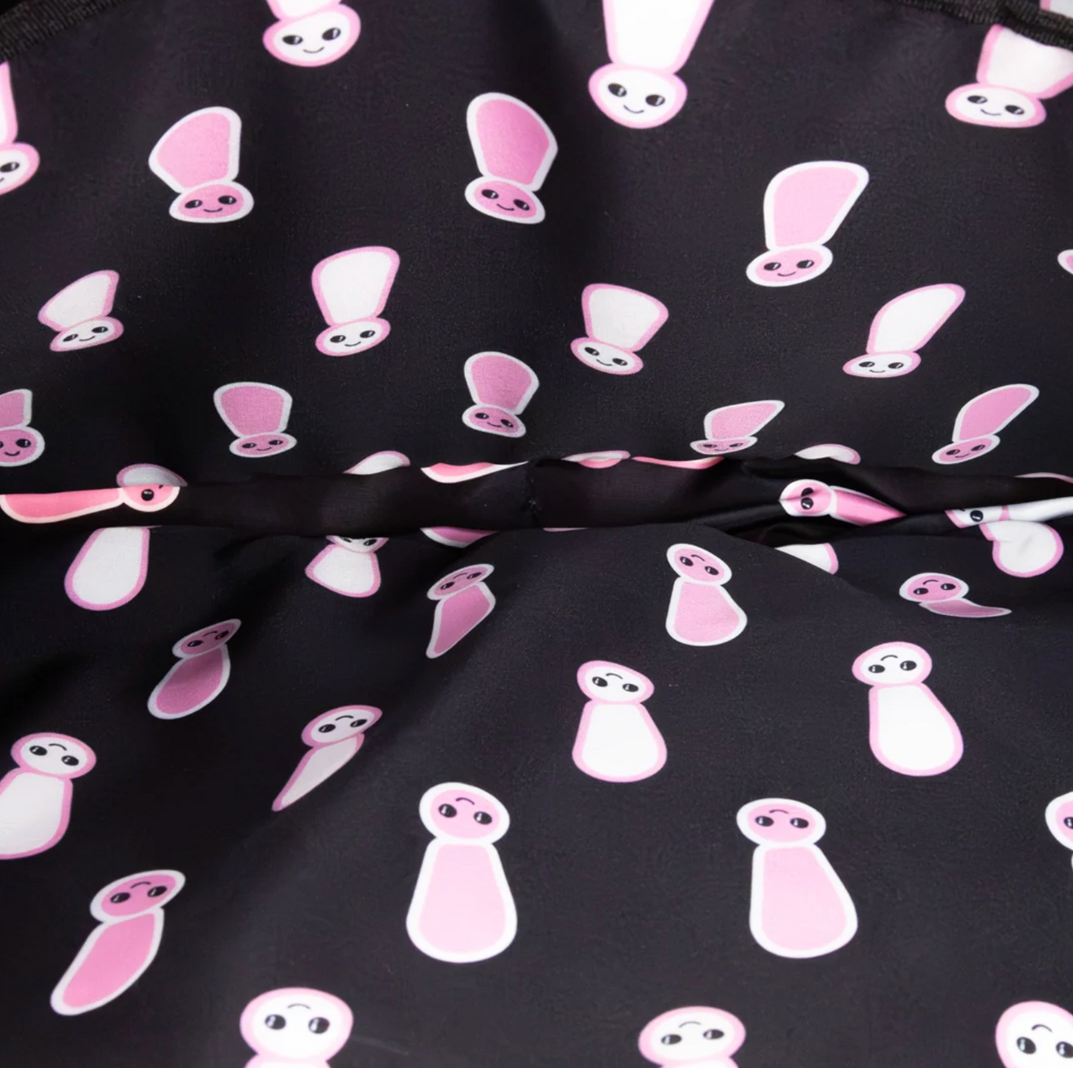 Whatever! Makes You Happy Pink Emotional Support Trinket Bag