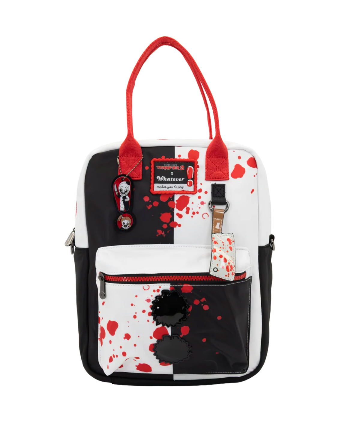 Terrifier 2 Cosplay Reversible Convertible Square Bag