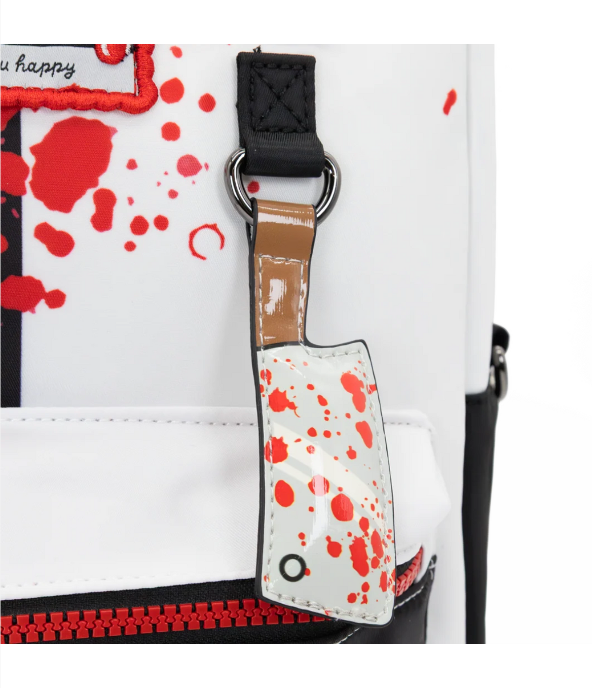Terrifier 2 Cosplay Reversible Convertible Square Bag