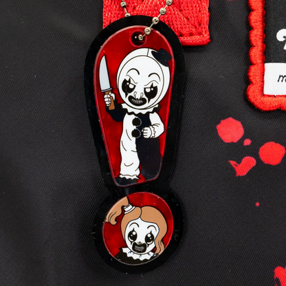 Terrifier 2 Cosplay Reversible Convertible Square Bag