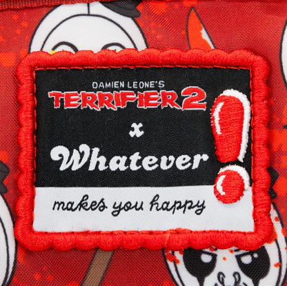 Terrifier 2 Cosplay Reversible Convertible Square Bag