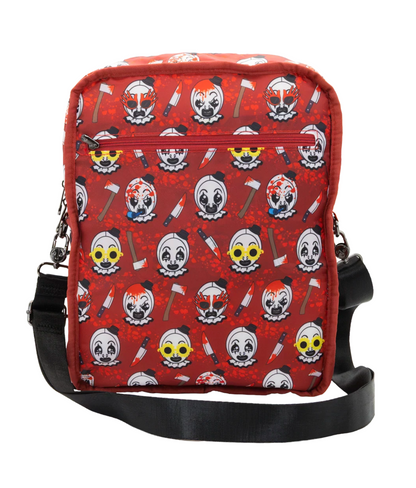 Terrifier 2 Cosplay Reversible Convertible Square Bag